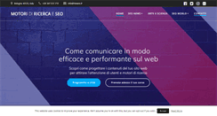 Desktop Screenshot of motoridiricerca-seo.net